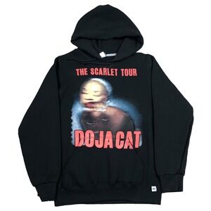 Russell Athletic Doja Cat 2023 The Scarlet Tour Hoodie Sweatshirt Adult Small